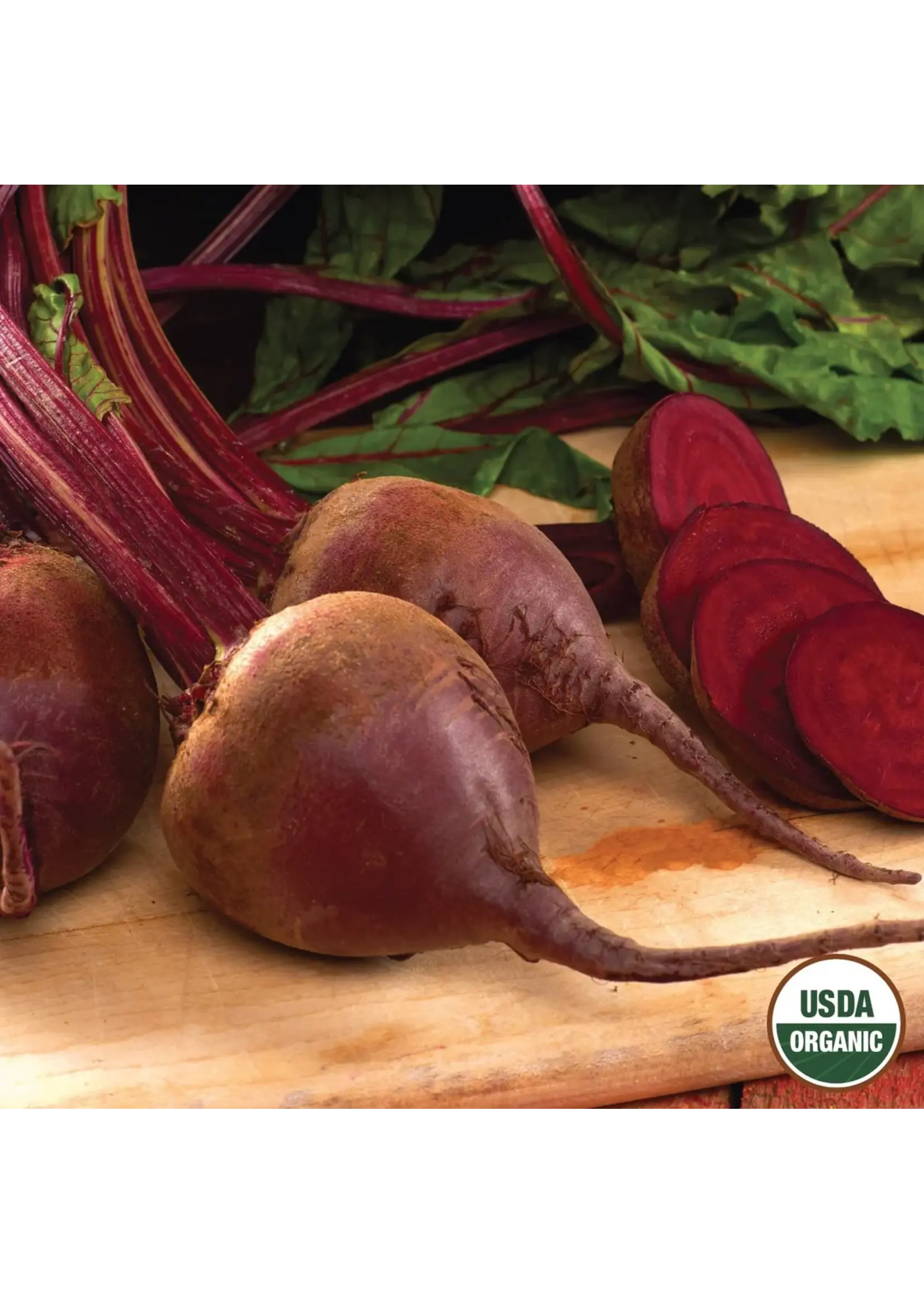 Ferry Morse Beet - Detroit Dark Red Organic