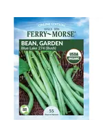 Ferry Morse Bean - Bush Blue Lake 274 Organic