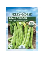 Ferry Morse Bean - Blue Lake Stringless Pole Organic