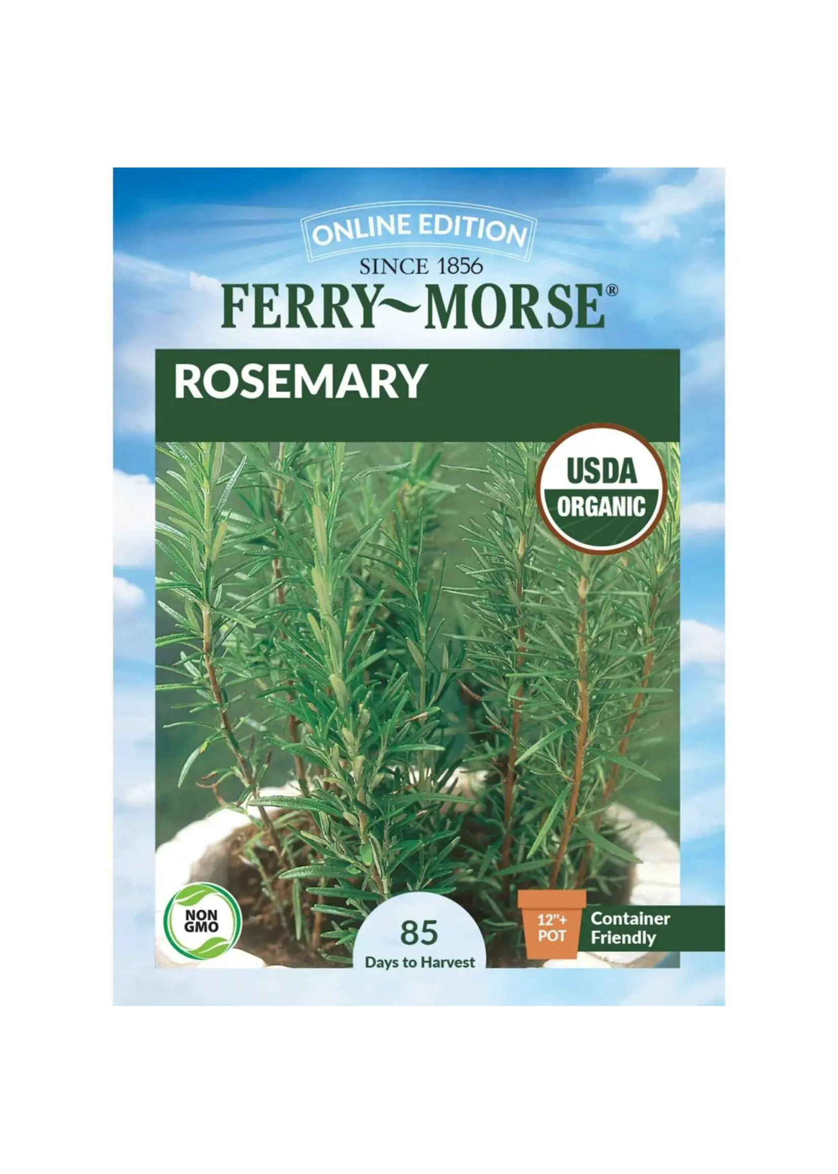 Ferry Morse Rosemary Organic