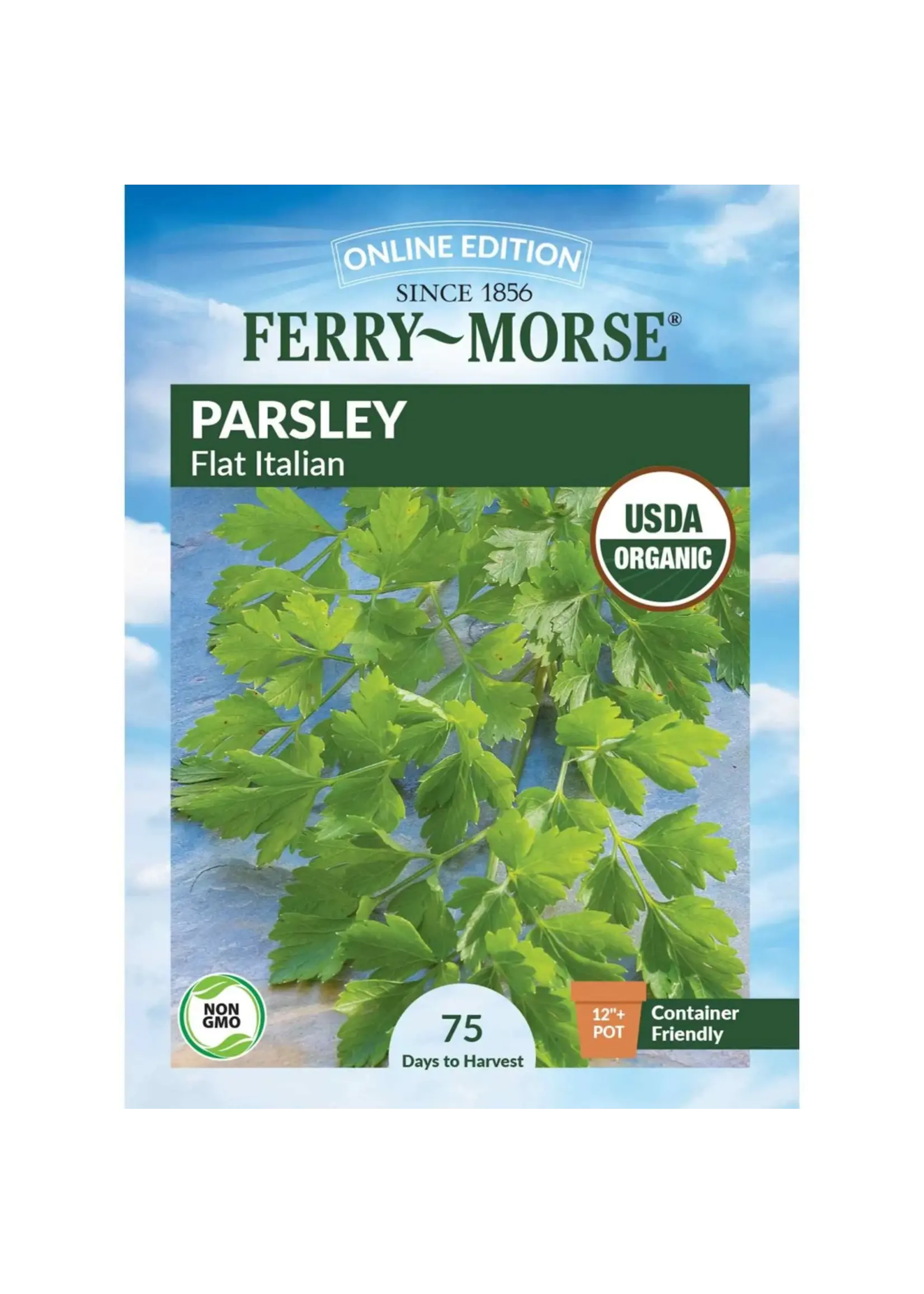 Ferry Morse Parsley - Flat Italian Organic