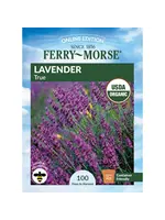Ferry Morse Lavender - True Organic