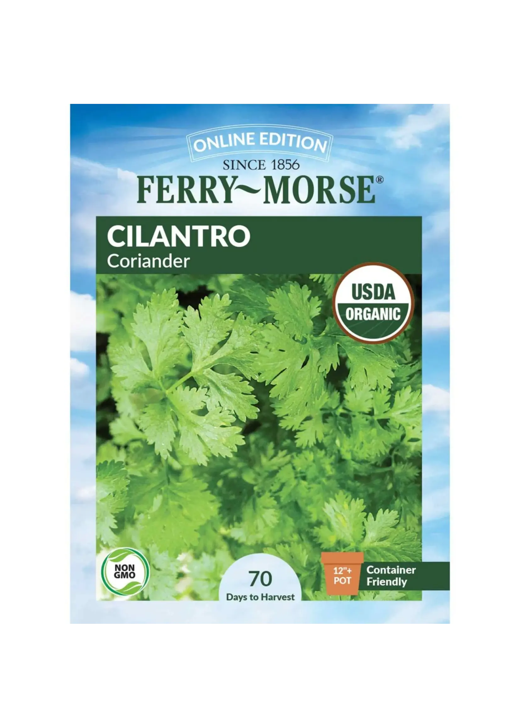 Ferry Morse Cilantro - Coriander Organic