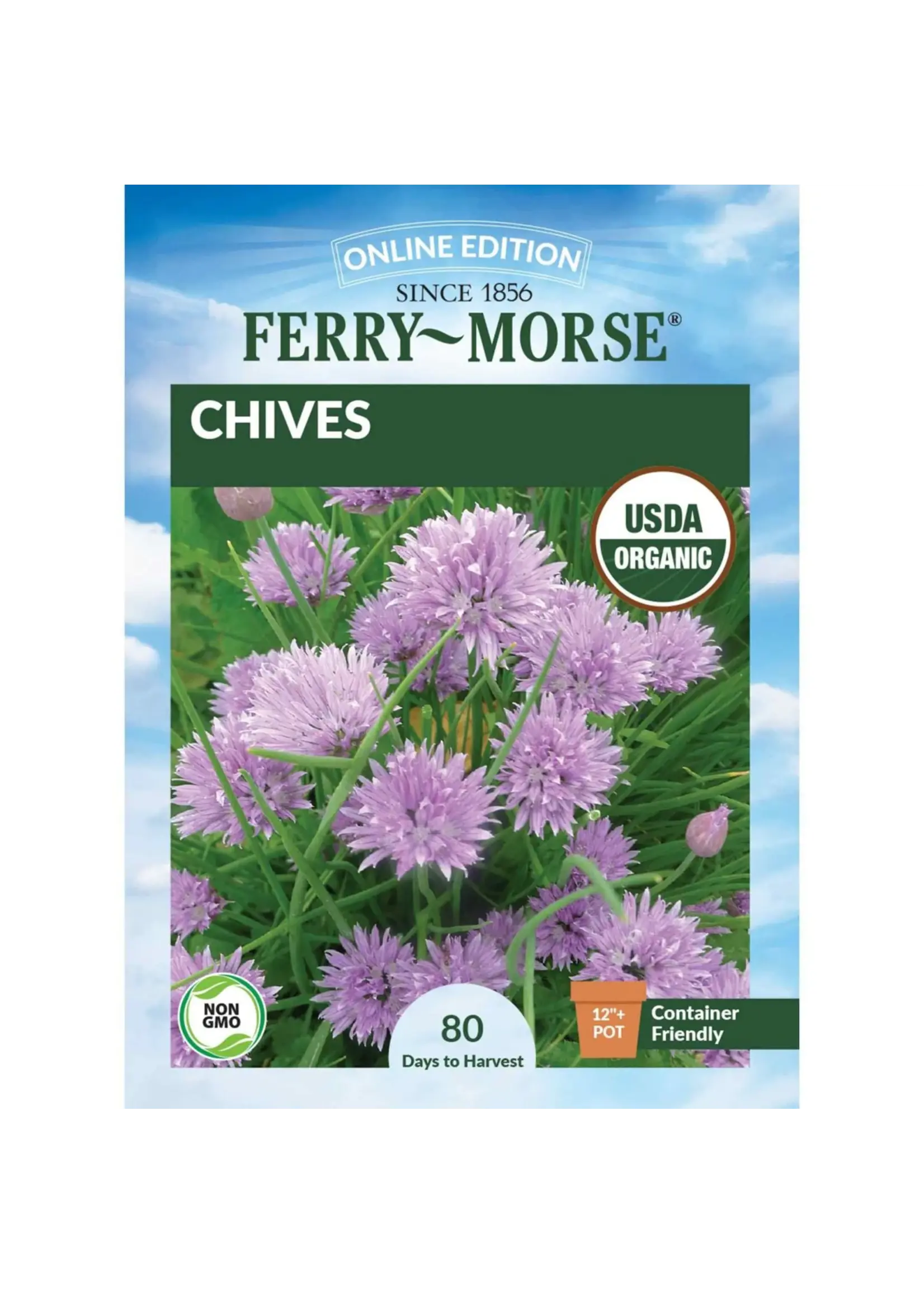 Ferry Morse Chives Organic