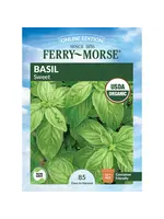 Ferry Morse Basil - Sweet Organic
