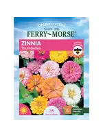 Ferry Morse Zinnia - Thumbelina MC