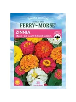 Ferry Morse Zinnia - State Fair Giant MC