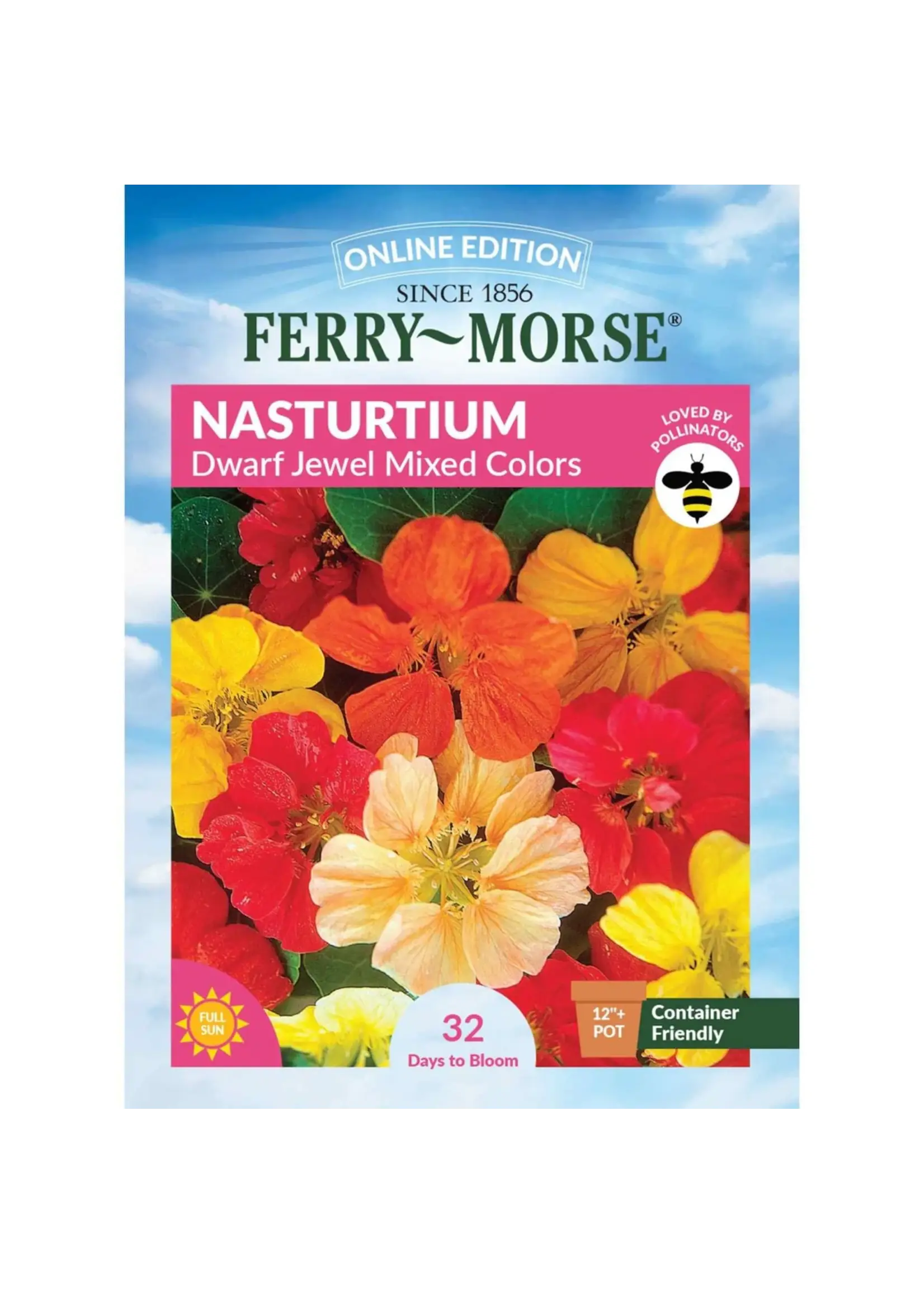 Ferry Morse Nasturtium - Jewel MC