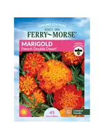 Ferry Morse Marigold - French Double Dwarf