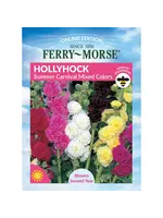 Ferry Morse Hollyhock - Summer Carnival Mixed Colors