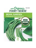 Ferry Morse Bean - Tendergreen Improved Organic