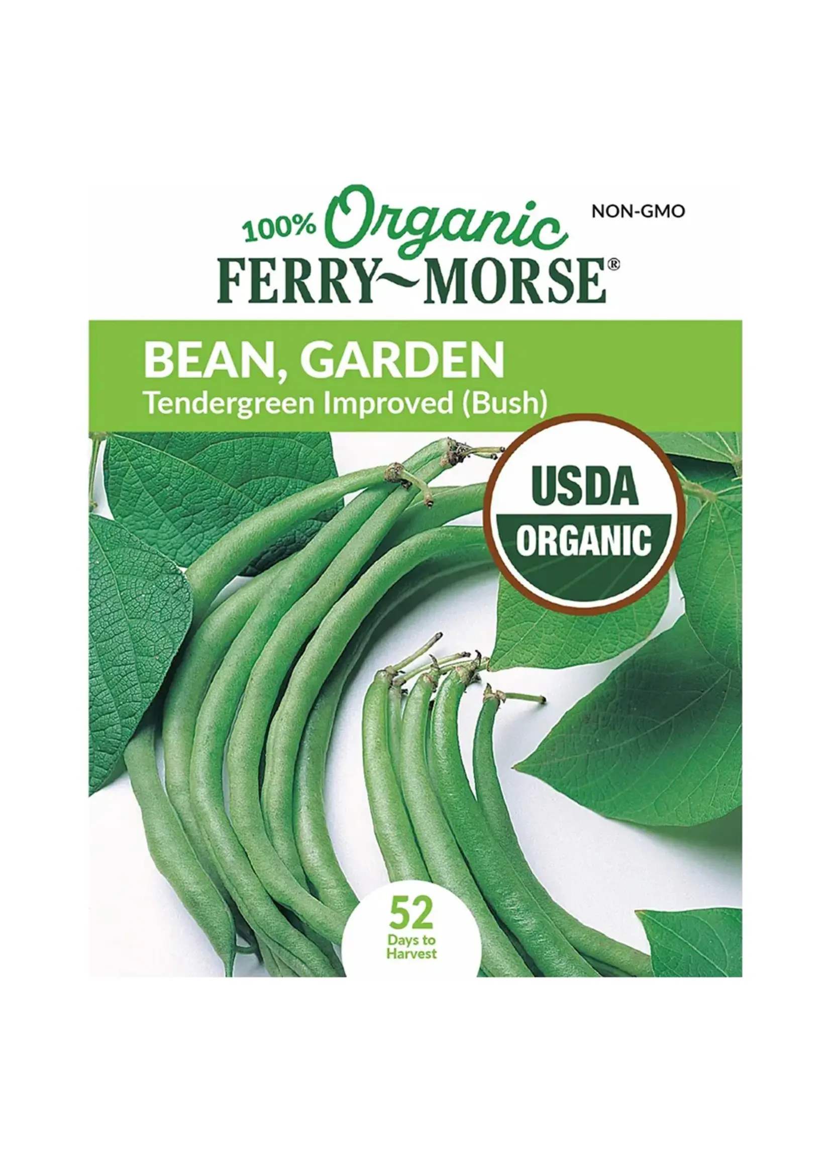Ferry Morse Bean - Tendergreen Improved Organic