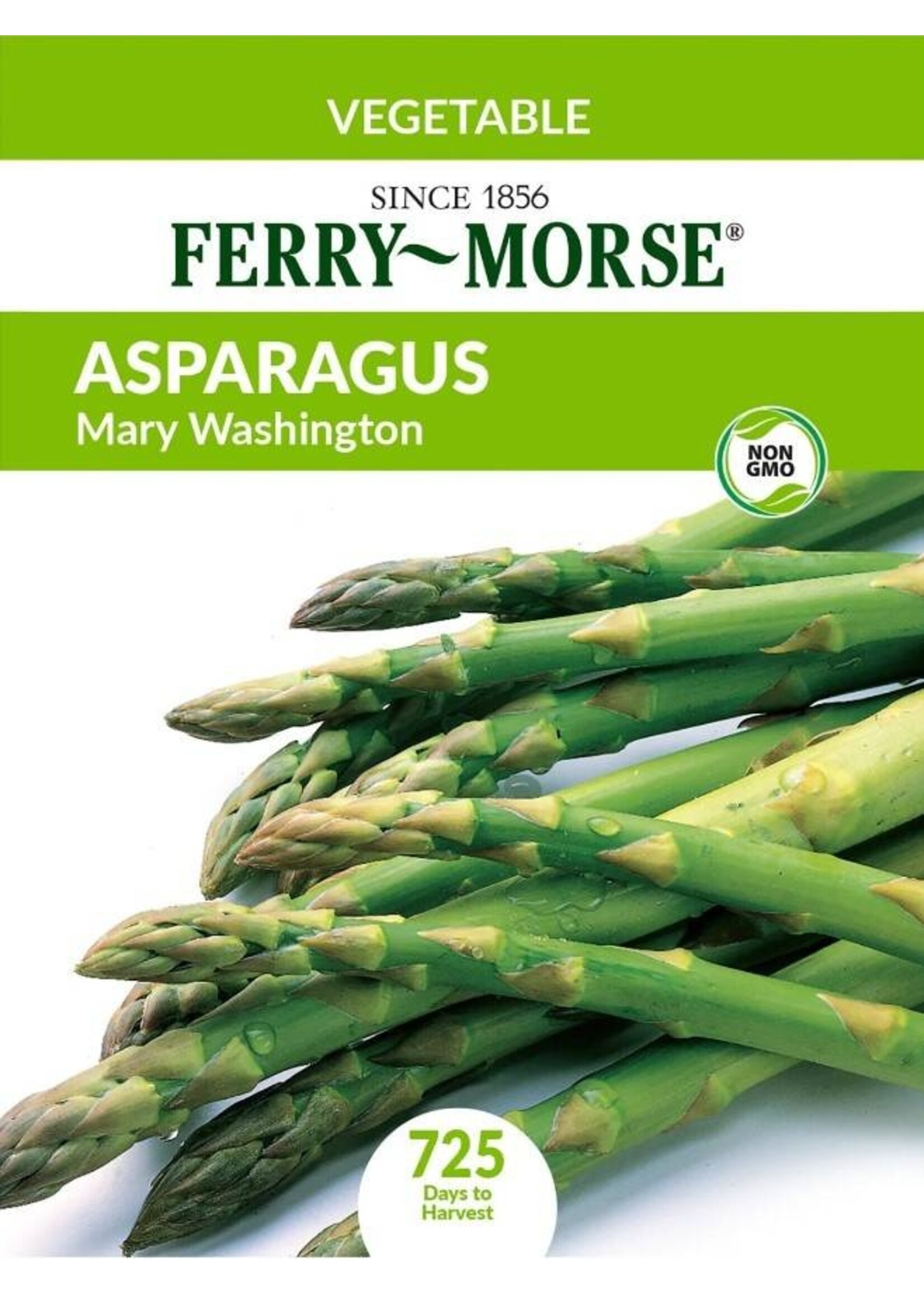 Ferry Morse Asparagus - Mary Washington Organic