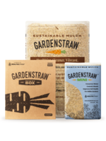 HealthiStraw HealthiStraw GardenStraw Wheat Straw Mulch - 3cu ft - Premium - Covers 100 sq ft