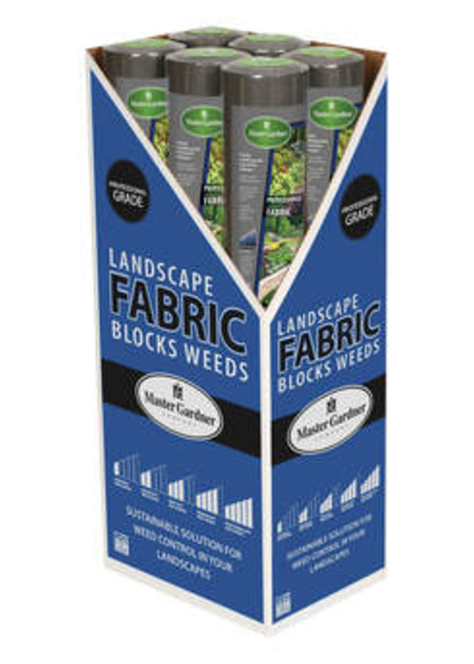 Master Gardner Master Gardner WeedEnder Landscape Fabric - 4 ft x 50ft - 25 Year