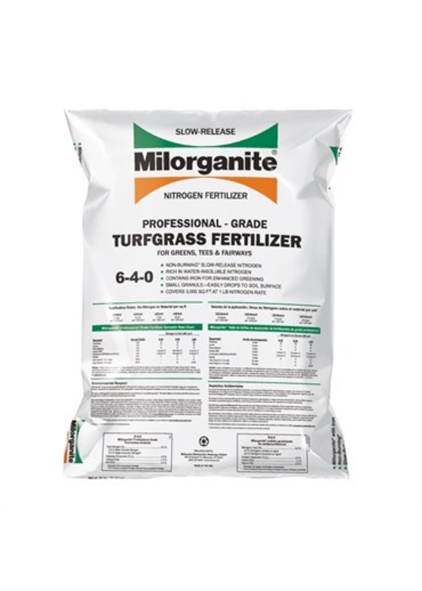 Milorganite Milorganite Professional 6-4-0 - 50lb