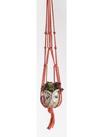 Primitive Planters Primitive Planters Macrame Plant Hanger - 36in - Assorted Colors