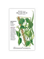 Botanical Interests Bean Pole Blue Lake FM-1K 60g