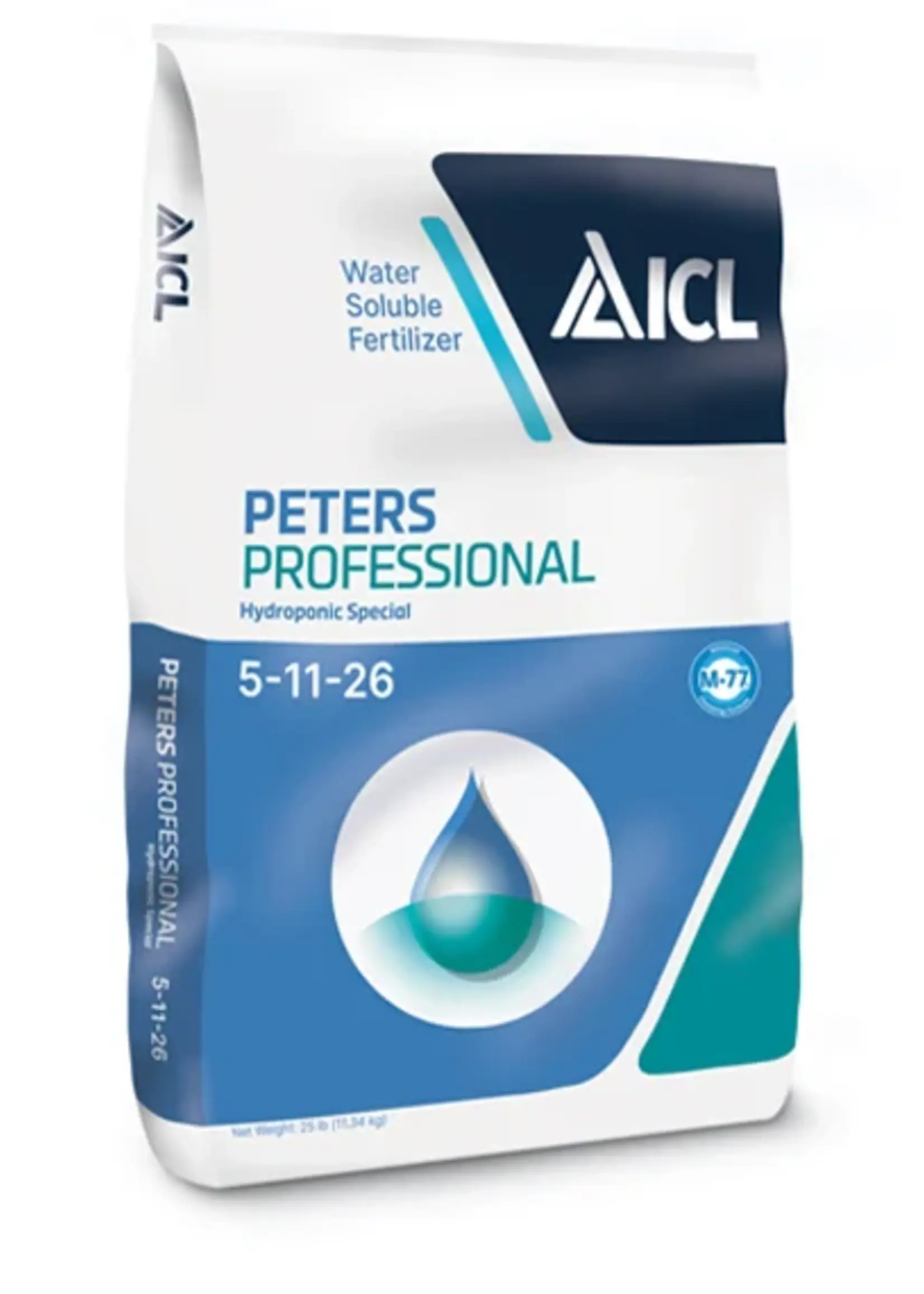 ICL ICL Peters Professional 5-11-26 Hydroponic Special 25LB