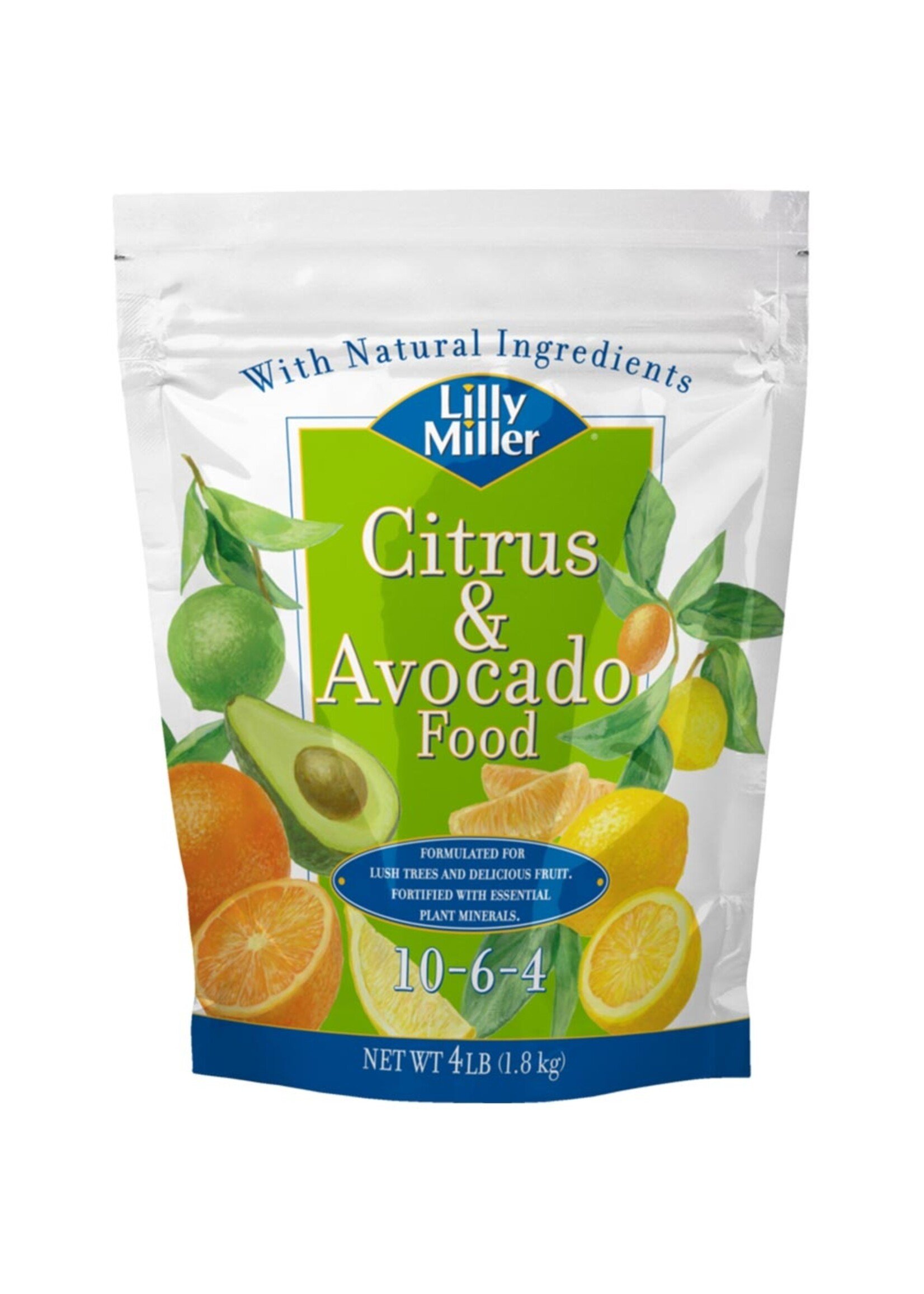 Lilly Miller Lilly Miller Citrus & Avocado Food 10-6-4 4LB