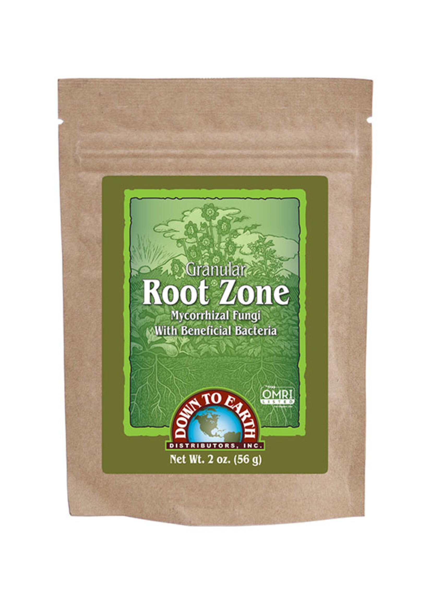 Down To Earth Down To Earth Granular Root Zone Mycorrhizal Fungi with Beneficial Bacteria 8oz