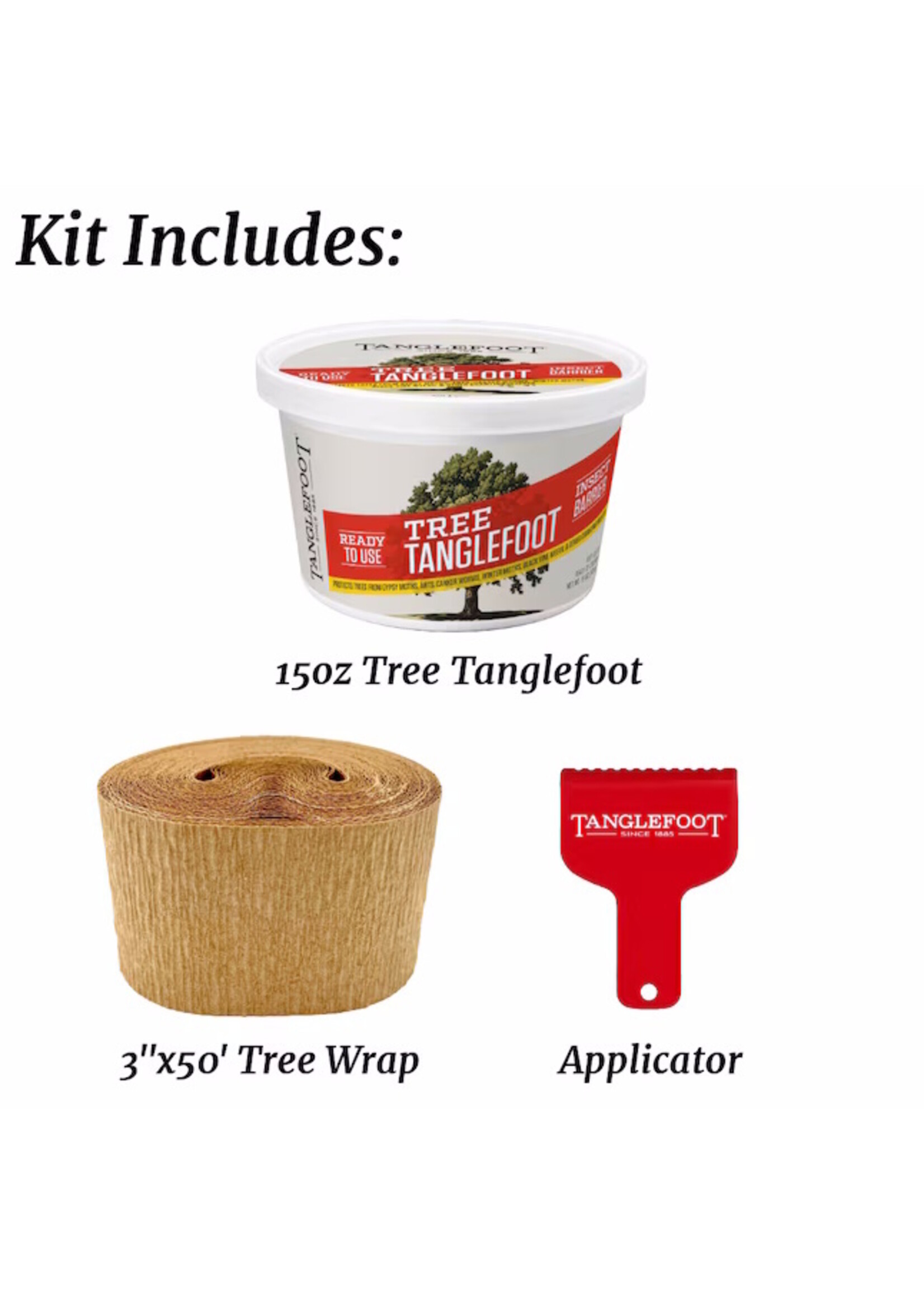 Tanglefoot Tanglefoot Tree Care Kit 15oz