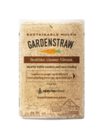 HealthiStraw HealthiStraw GardenStraw Wheat Straw Mulch - 3cu ft - Premium - Covers 100 sq ft