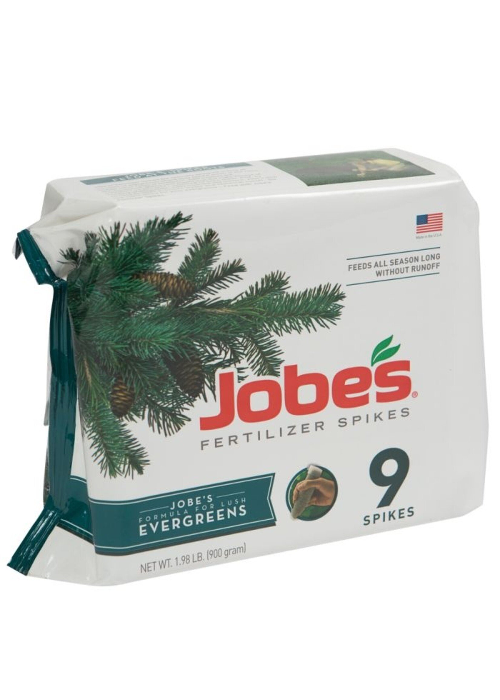 Jobe's Jobes Evergreen Fertilizer Spikes 11-3-4 (Pack of 9)