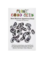 Plant Good Seed Company Bean New Mexican Appaloosa Organic