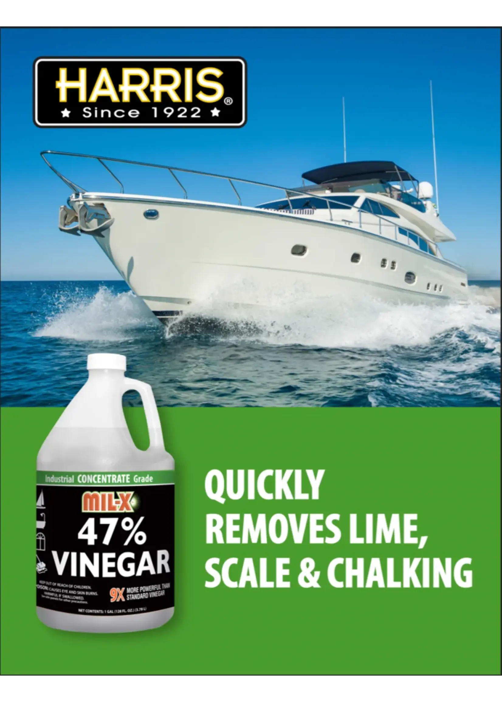 Harris Harris Vinegar Weed Killer 47% Gallon