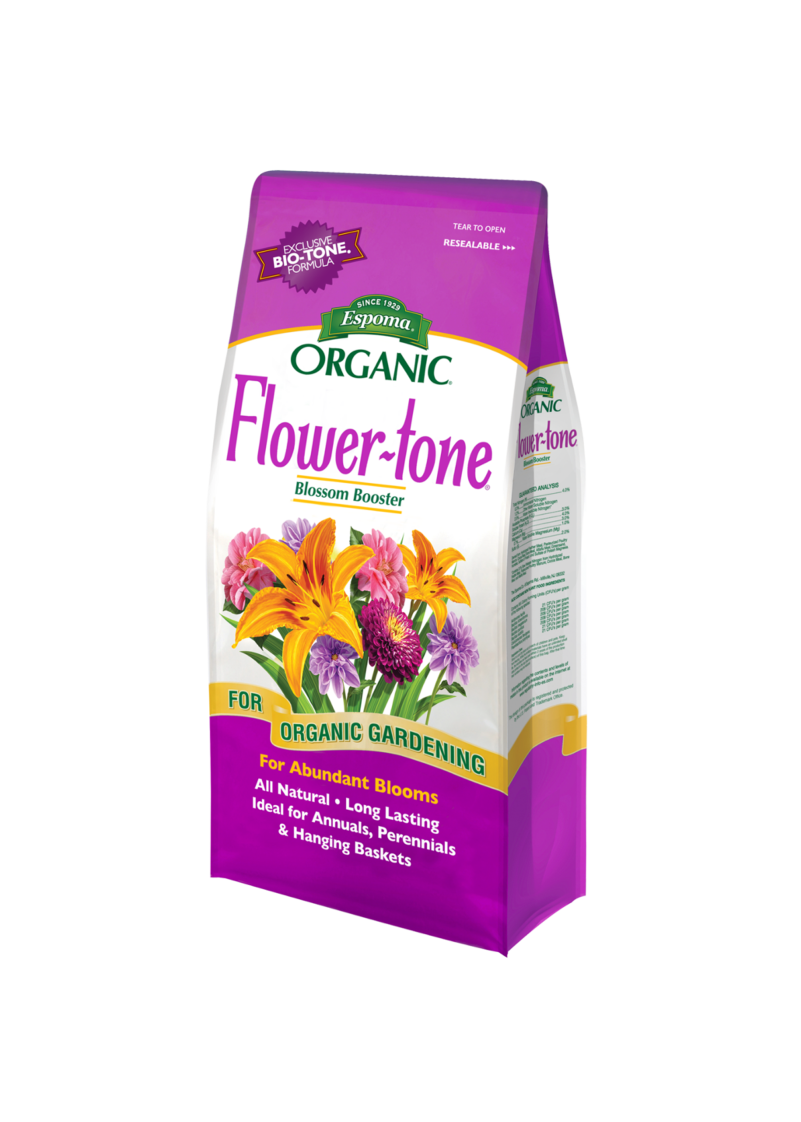 Espoma Espoma Flower-Tone Blossom Booster 3-4-5