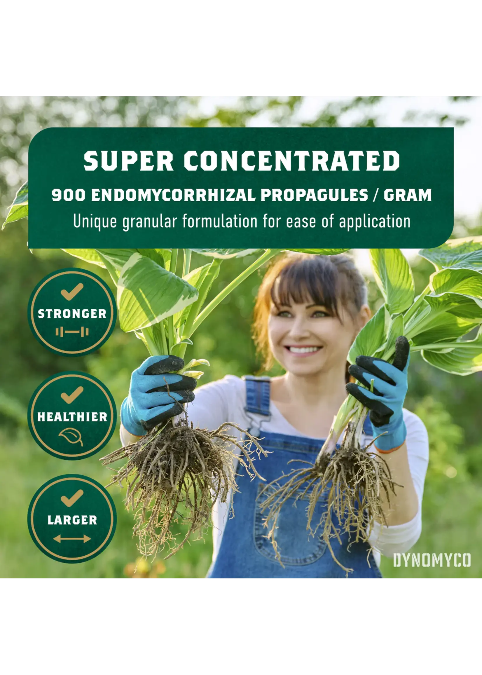 DYNOMYCO DYNOMYCO Granular Premium Mycorrhizal Inoculants 7oz