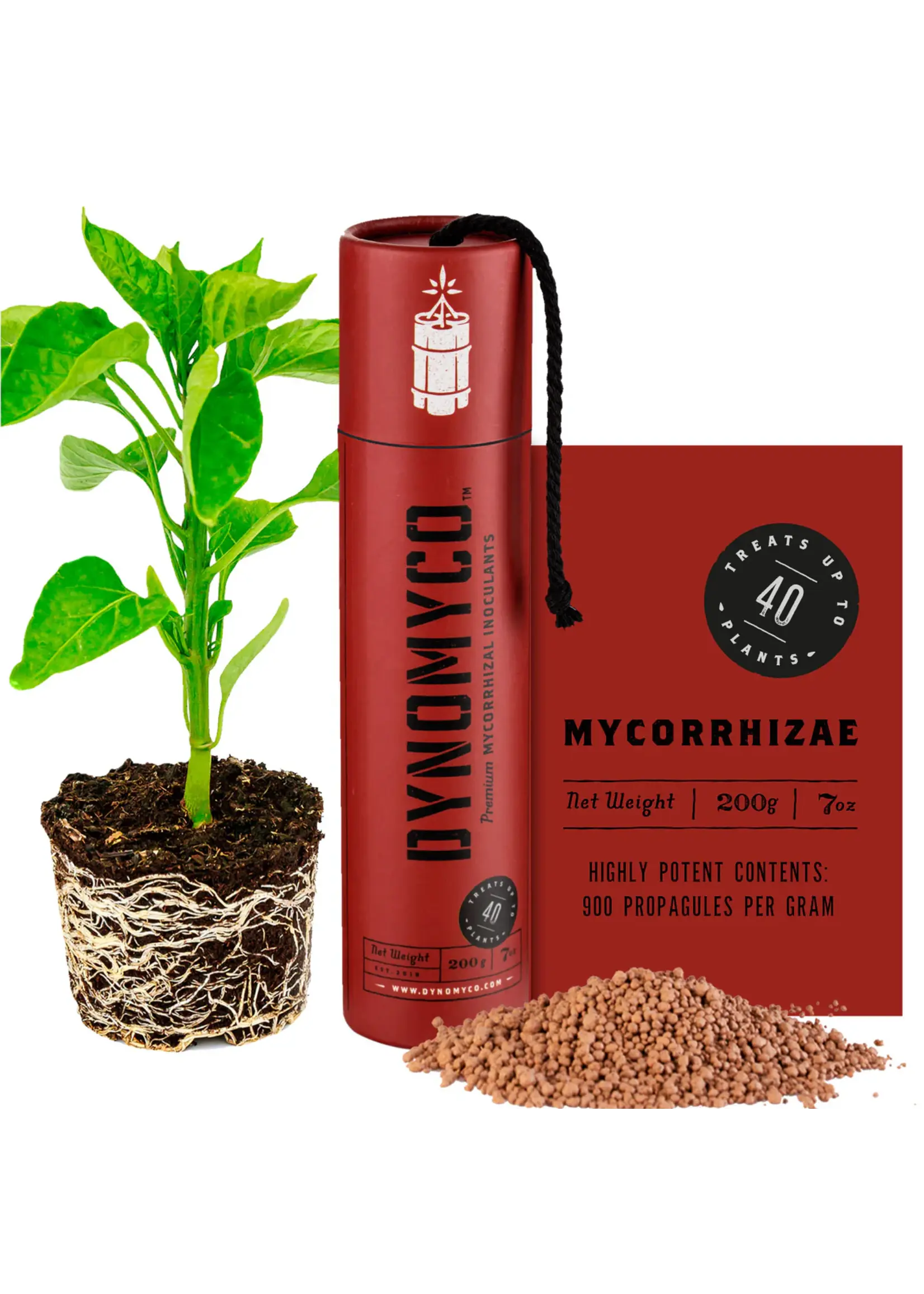 DYNOMYCO DYNOMYCO Granular Premium Mycorrhizal Inoculants 7oz