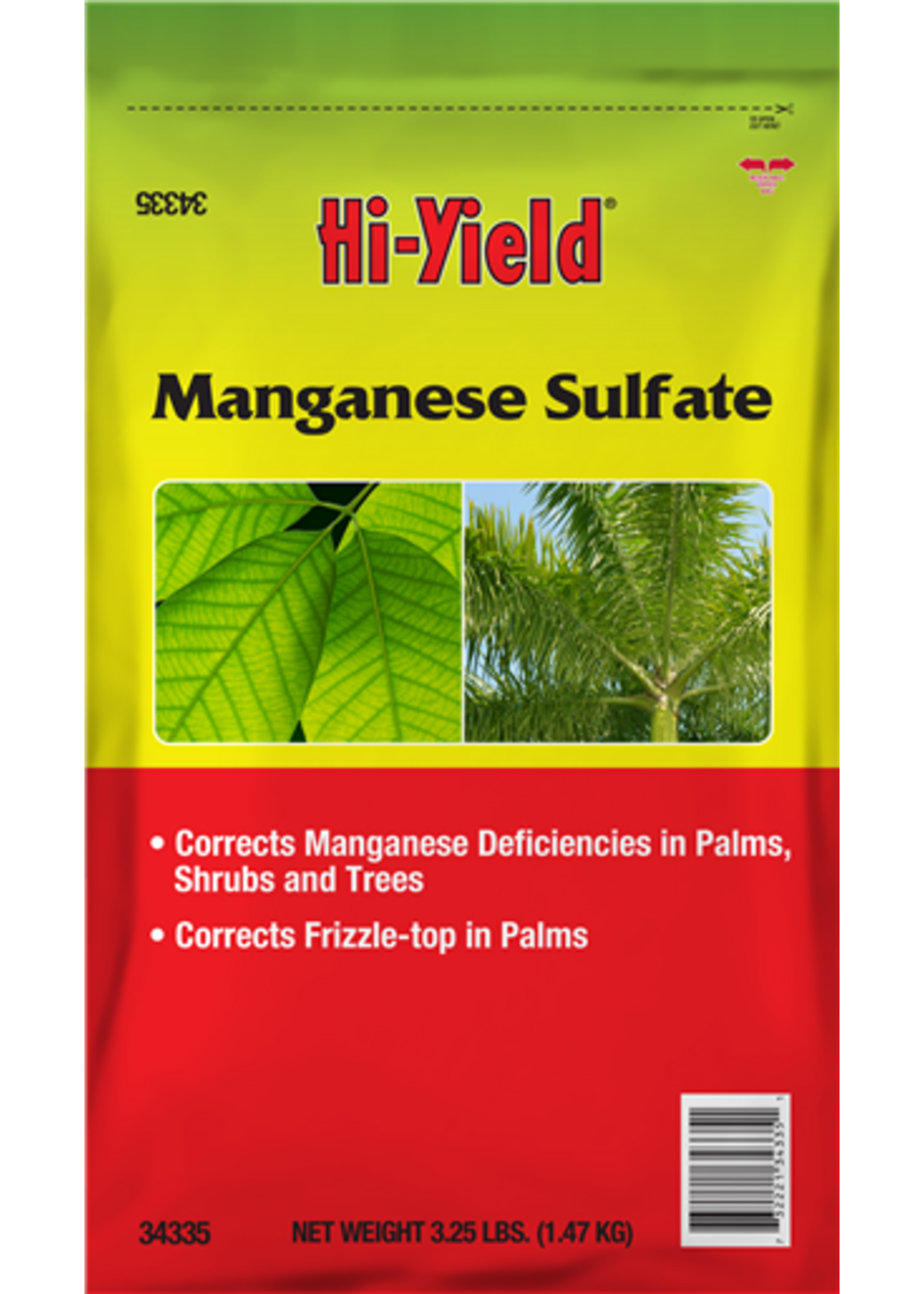 Hi-Yield Hi-Yield Manganese Sulfate 3.25 lbs