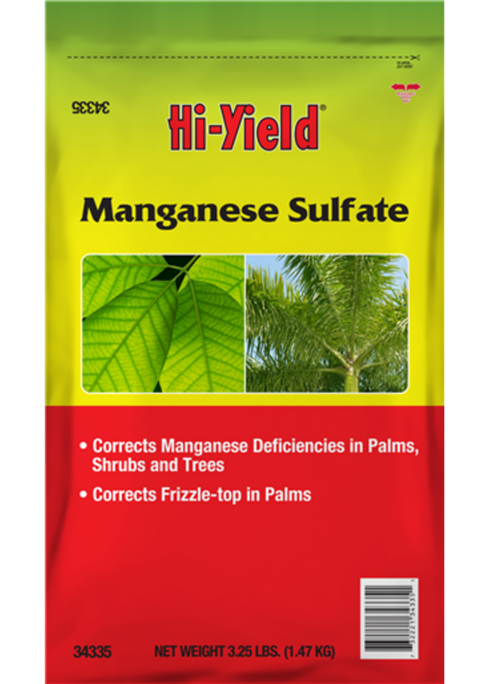Hi-Yield Hi-Yield Manganese Sulfate 3.25lbs