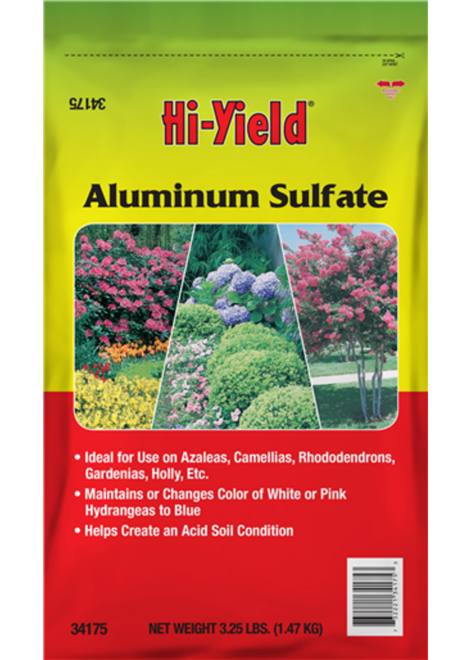 Hi-Yield Hi-Yield Aluminum Sulfate 3.25 lbs
