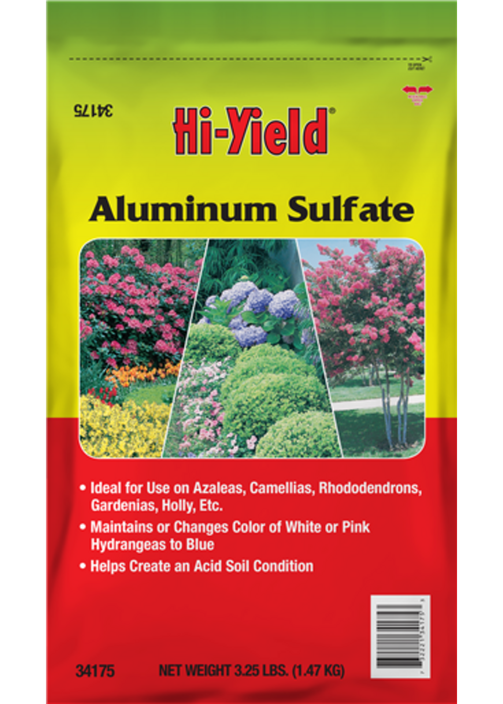 Hi-Yield Hi-Yield Aluminum Sulfate 3.25lbs