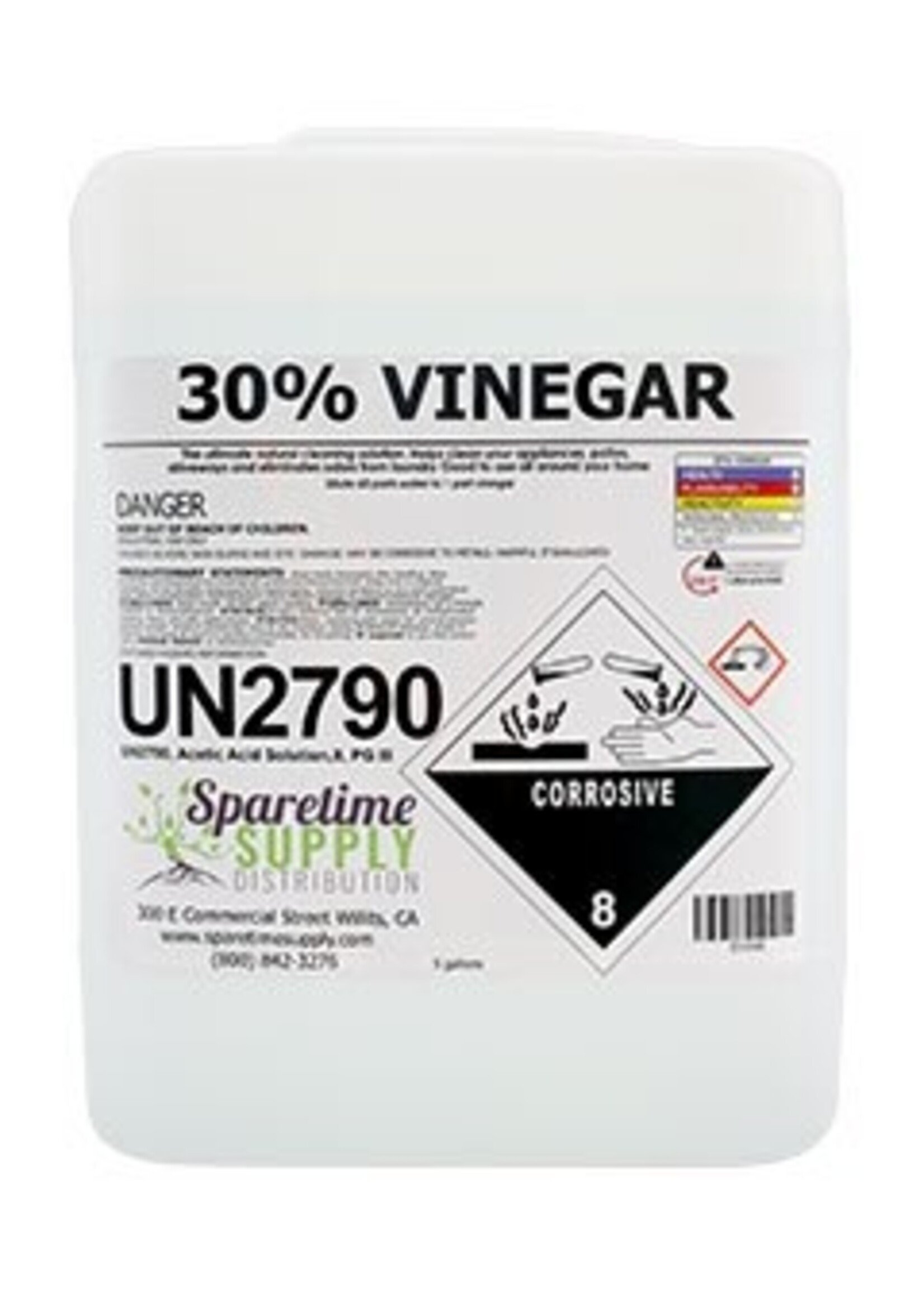 Sparetime Supply Vinegar - 30% Acidity 5 Gallon