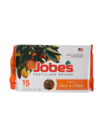 Jobe's Jobes Fruit and Citrus Fertilizer Spikes 8-11-11 (Pack of 9)