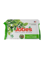 Jobe's Jobes Tree and Shrub Fertilizer Spikes 15-3-3 (Pack of 9)