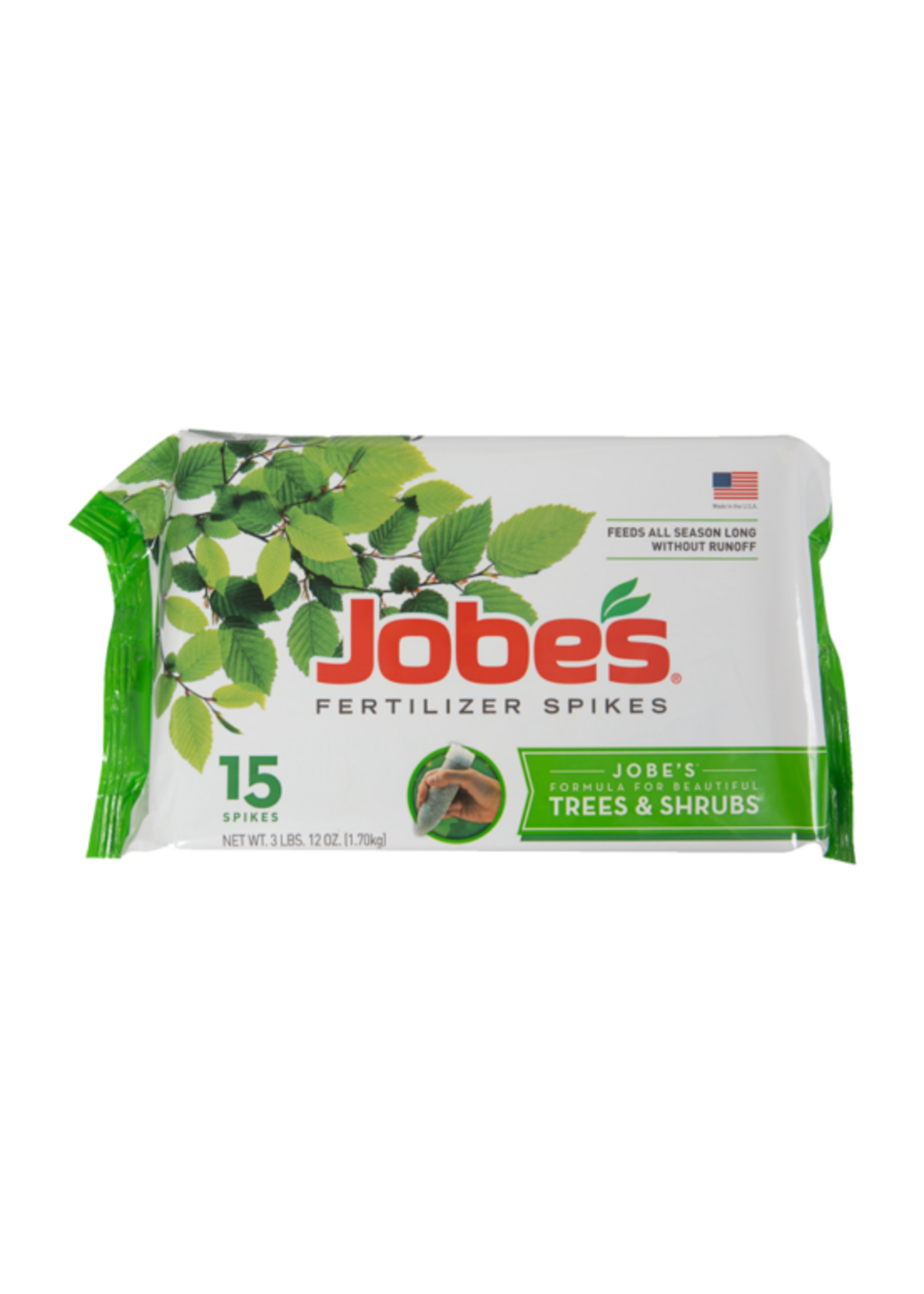 Jobe's Jobes Tree and Shrub Fertilizer Spikes 15-3-3 (Pack of 9)