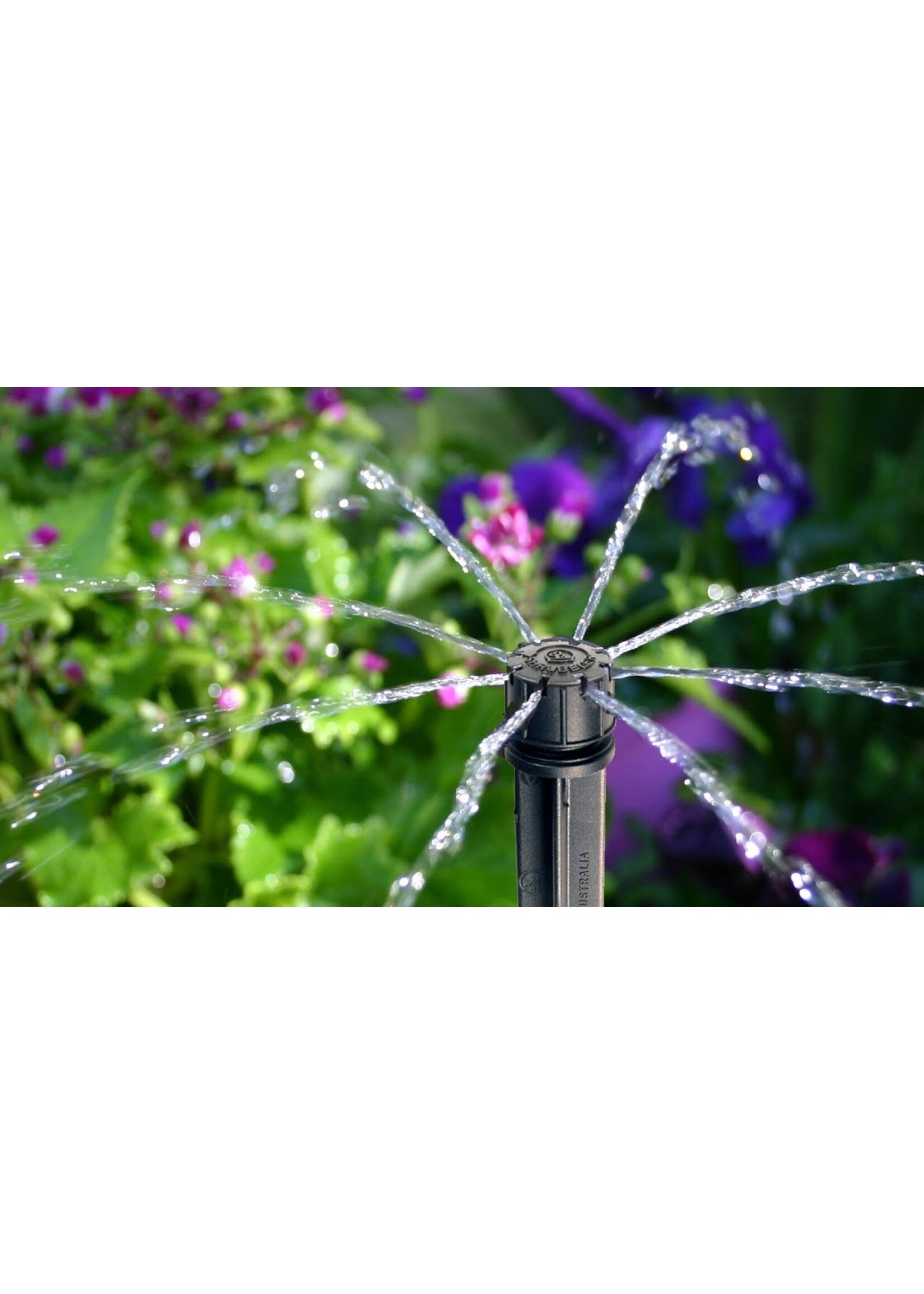 Antelco Shrubbler 360 In-Line Adjustable Flow 5 Inch Stake 1/4 In 25 Pack