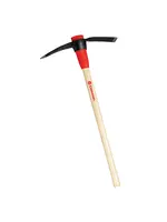 Corona Corona 5lb Wide Pick Mattock wih Hickory Handle Poly Guard