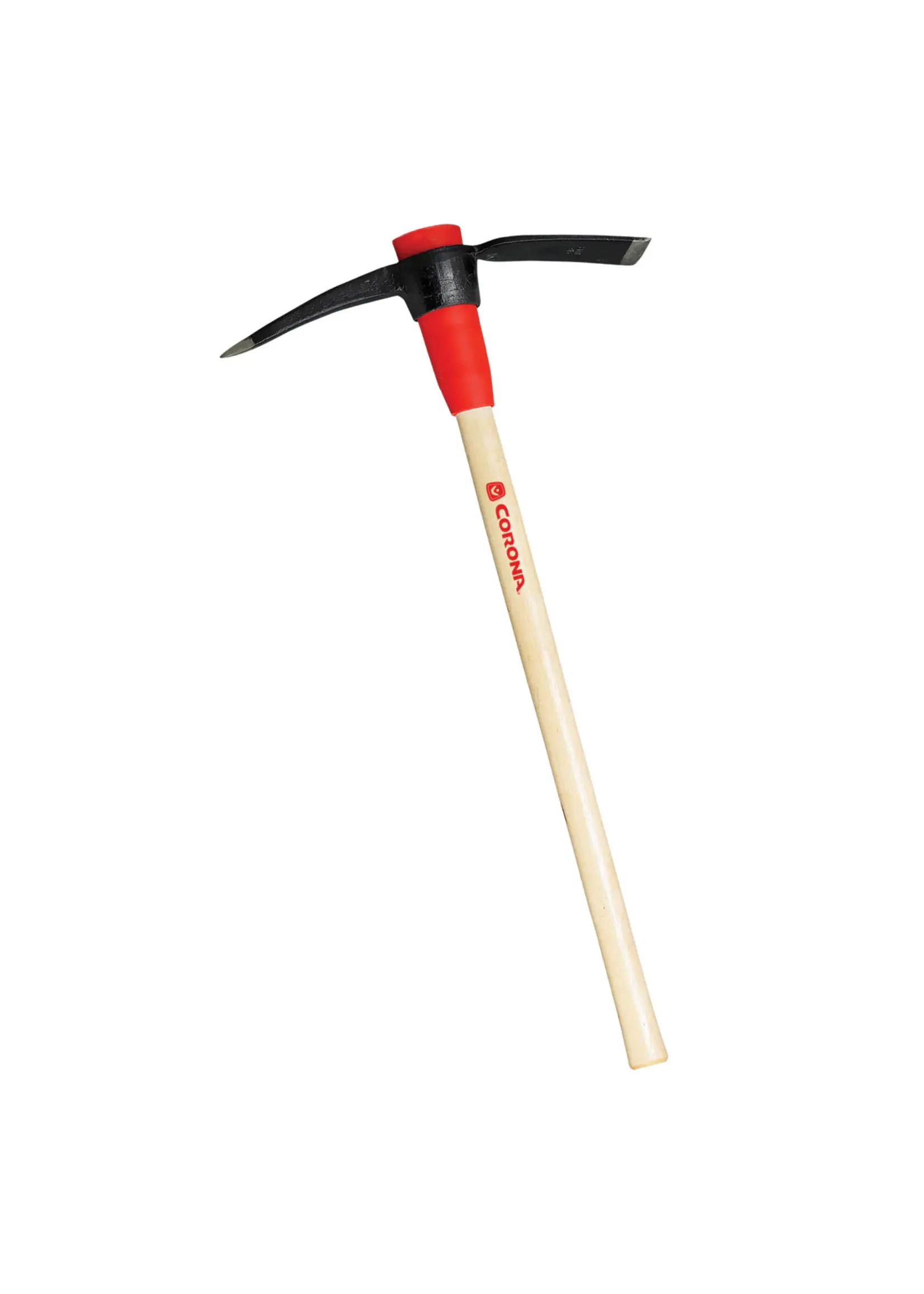 Corona Corona 5lb Wide Pick Mattock wih Hickory Handle Poly Guard