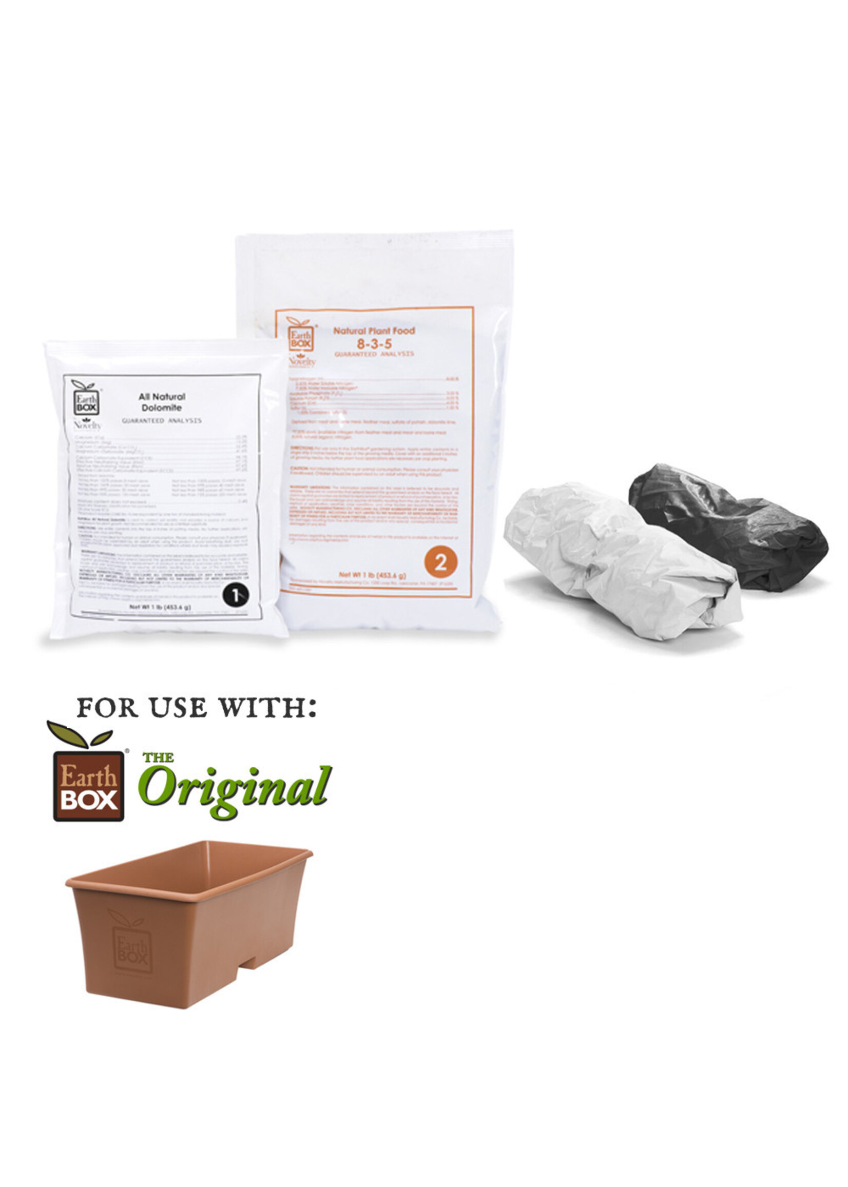 Earthbox Earthbox Original Replant Kit with Natural Fertilizer