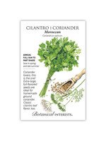 Botanical Interests Cilantro Coriander Moroccan