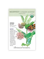 Botanical Interests Milkweed - Common Organic