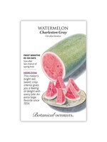 Botanical Interests Watermelon Charleston Gray