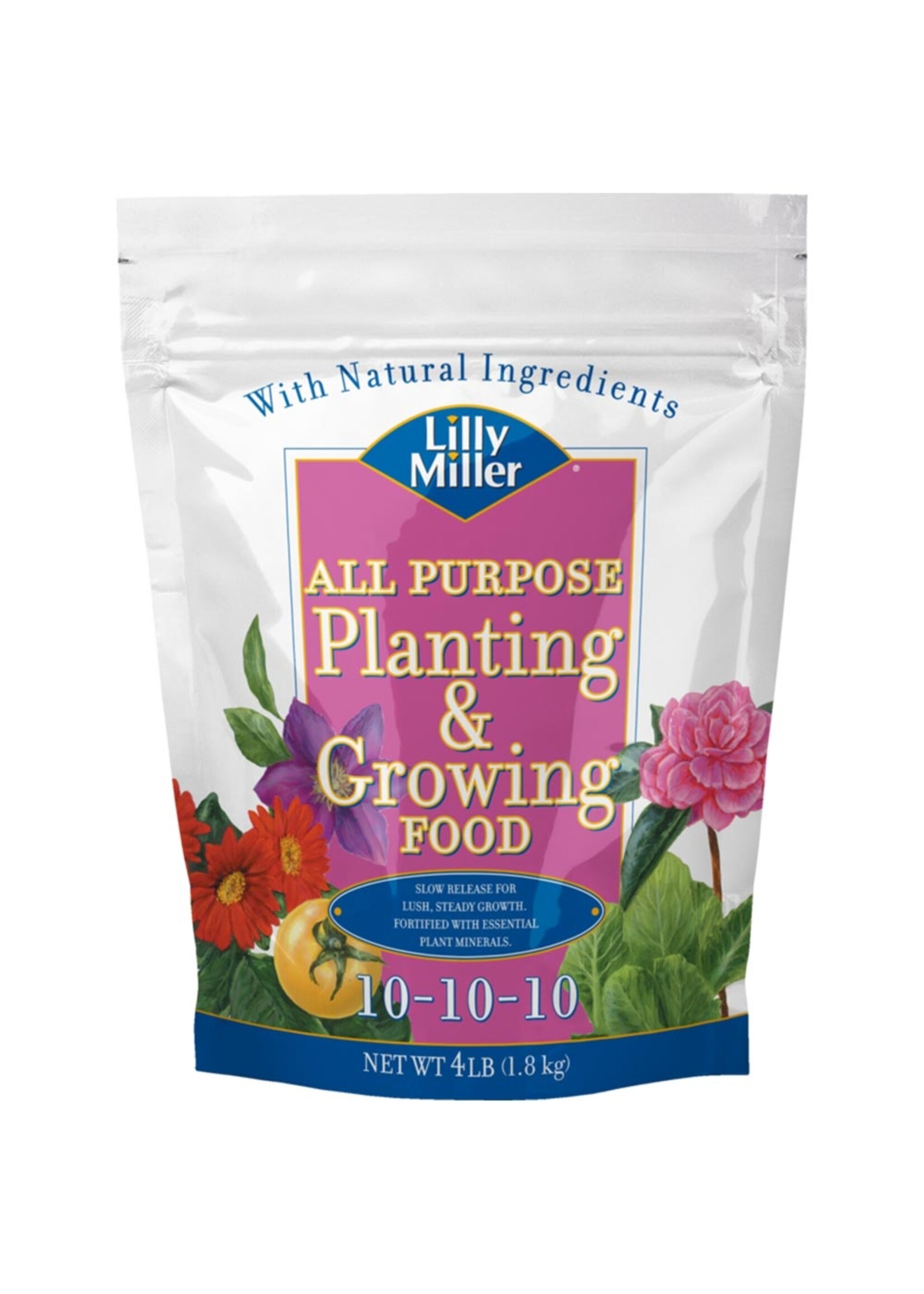 Lilly Miller Lilly Miller All Purpose Plant Food 10-10-10 4lb