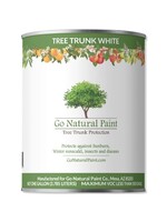 Go Natural Paint Go Natural Tree Paint White Gallon